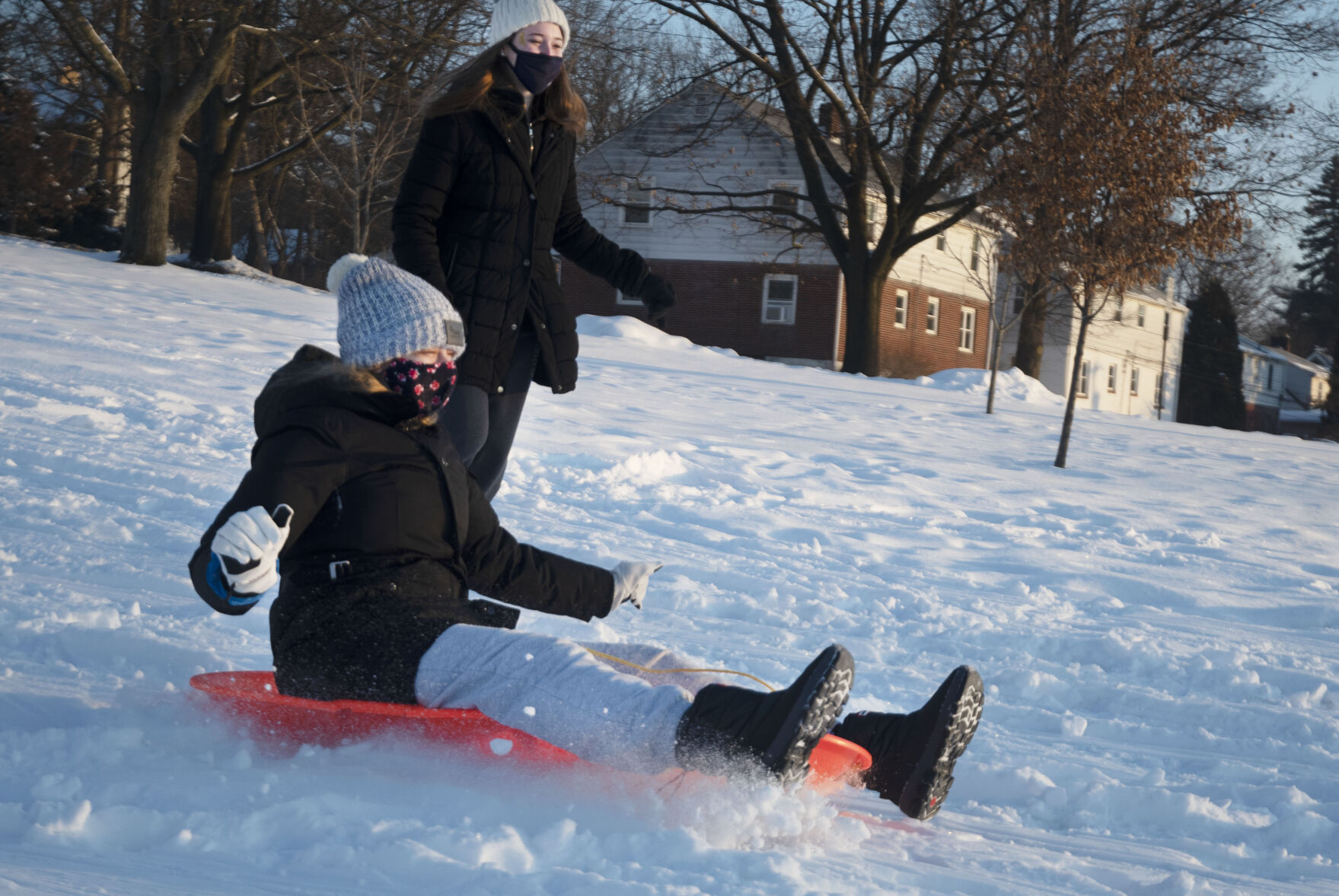 THON 2021, Saturday, SWE Sledding